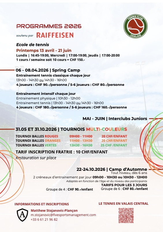 Affiche Mouvement Junior